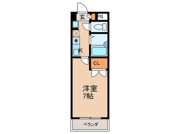 ソレイユ上社の物件間取画像